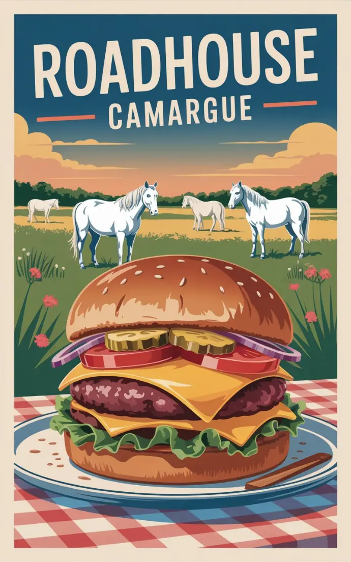 hamburger saintes maries de la mer burger et chevaux saintes maries de la mer
