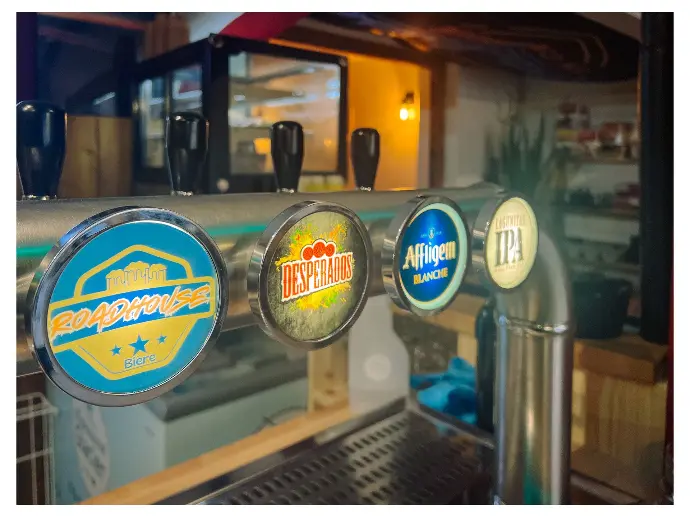 bière au roadhouse en camargue saintes maries de la mer bière au roadhouse en camargue